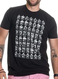 Guitar Chord Chart | Cool Musician Guitarist Teacher Music Playing Notes T-Shirt 13 Guitar Chord Chart | Cool Musician Guitarist Teacher Music Playing Notes T-Shirt -T-Shirt Store 41tnPodnYoL. AC