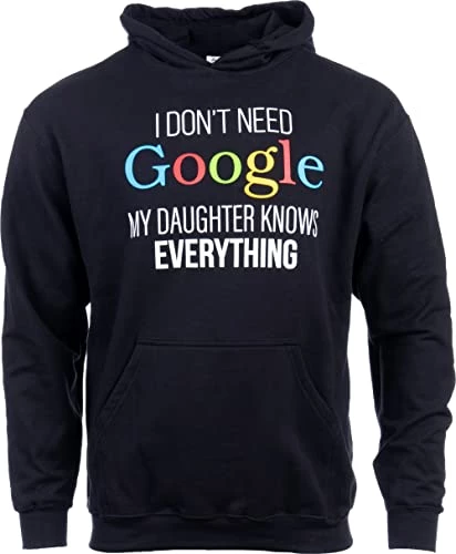My Daughter Knows Everything | Funny Dad Father Joke T-Shirt 4 My Daughter Knows Everything | Funny Dad Father Joke T-Shirt - Image 2