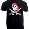 Jolly Roger Pirate Flag | Skull & Crossbones Caribbean Cruise Costume Unisex T-Shirt -T-Shirt Store 41ucGQKb9GL