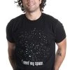 I Need My Space Unisex T-Shirt Cheesey, Funny Astronomy Humor Tee -T-Shirt Store 41uknTLjDWL