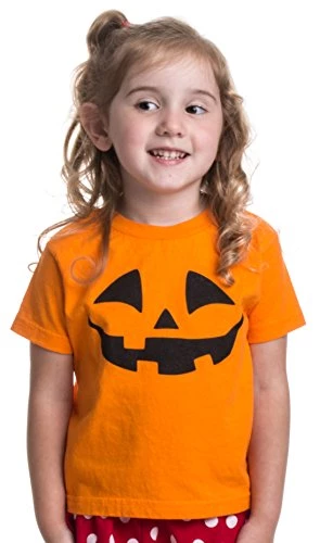 Little Boys' Pumpkin Face Jack O' Lantern | Cute Toddler Halloween 4 Little Boys' Pumpkin Face Jack O' Lantern | Cute Toddler Halloween - Image 2