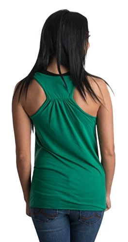 This Girl Needs A Beer | Women Racerback St. Patrick's Day Irish Paddy Tank Top 4 This Girl Needs A Beer | Women Racerback St. Patrick's Day Irish Paddy Tank Top - Image 2