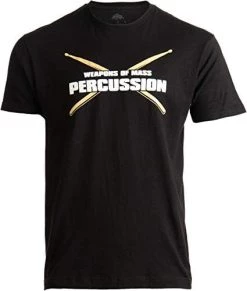 Weapons Of Mass Percussion | Funny Drum Drummer Music Band Men Women T-Shirt 13 Weapons Of Mass Percussion | Funny Drum Drummer Music Band Men Women T-Shirt -T-Shirt Store 41v6Ha1WW8L. AC