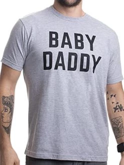 Baby Daddy | Funny New Father, Father's Day Dad Gift Humor Unisex T-Shirt 15 Baby Daddy | Funny New Father, Father's Day Dad Gift Humor Unisex T-Shirt -T-Shirt Store 41vBEtST2jL. AC
