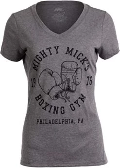 Mighty Mick's Boxing Gym 1976 | Philadelphia Boxer Gloves Top For Women T-Shirt