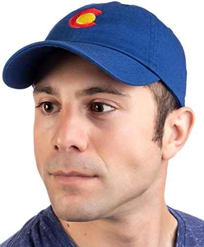 Ann Arbor T-shirt Co. American 50 States Pride Flag Baseball Low Profile Dad Hat For Men Women 6 Ann Arbor T-shirt Co. American 50 States Pride Flag Baseball Low Profile Dad Hat For Men Women - Image 4