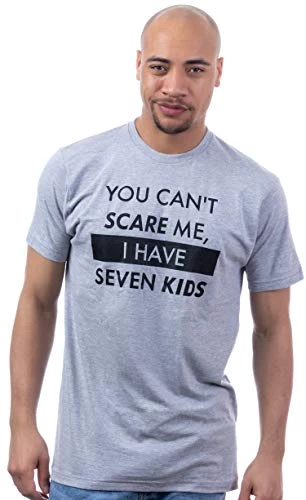 You Can't Scare Me, I Have Daughters | Funny Dad Daddy Cute Joke Men T-Shirt 3 You Can't Scare Me, I Have Daughters | Funny Dad Daddy Cute Joke Men T-Shirt - Image 2