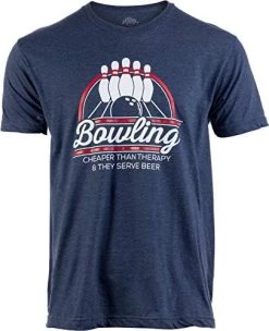 Bowling Night Tees - Funny Bowler League T-Shirts -T-Shirt Store 41vNH8yykL. AC