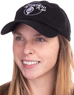 My (Golf) Retirement Plan | Funny Saying Golfing Shirt Golfer Ball Humor For Men Baseball Dad Hat Black -T-Shirt Store 41vUGginN8L