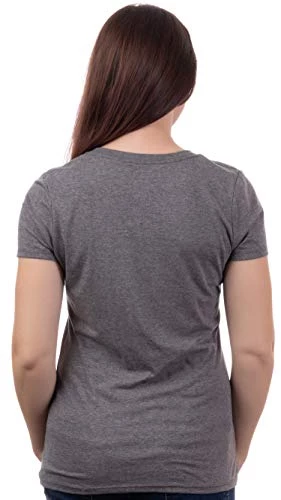 Guess What? Chicken Butt! | Funny Silly Sarcasm Joke Saying Sarcastic Humor Women T-Shirt Top-(Vneck,3XL) 6 Guess What? Chicken Butt! | Funny Silly Sarcasm Joke Saying Sarcastic Humor Women T-Shirt Top-(Vneck,3XL) - Image 4