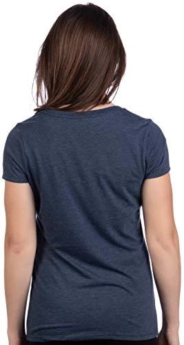 Pizza Love | Embroidered Pepperoni Slice Cute, Funny Cool Women's V-Neck T-Shirt 5 Pizza Love | Embroidered Pepperoni Slice Cute, Funny Cool Women's V-Neck T-Shirt - Image 3