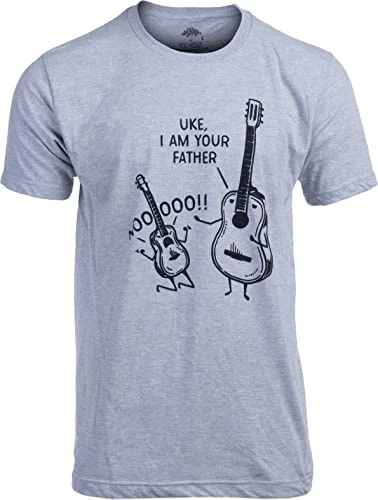 Uke, I Am Your Father | Funny Ukelele Musician Saying Tee Shirt, Guitar Music Pun Dad Joke T-Shirt For Men 3 Uke, I Am Your Father | Funny Ukelele Musician Saying Tee Shirt, Guitar Music Pun Dad Joke T-Shirt For Men