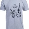Uke, I Am Your Father | Funny Ukelele Musician Saying Tee Shirt, Guitar Music Pun Dad Joke T-Shirt For Men