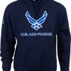 U.S. Air Force | Licensed United States Airforce Tee Shirt, USAF Airman Veteran Military T-Shirt For Men Women