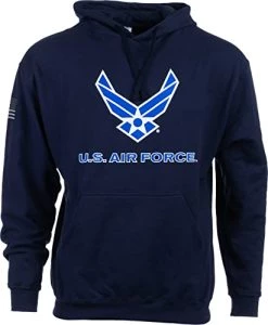 U.S. Air Force | Licensed United States Airforce Tee Shirt, USAF Airman Veteran Military T-Shirt For Men Women