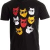Cat Shirt | Cool Kitties Fun Kittens Funny Humor Owner Mom Dad Men Women T-Shirt-(Adult,XL) Black 2 Cat Shirt | Cool Kitties Fun Kittens Funny Humor Owner Mom Dad Men Women T-Shirt-(Adult,XL) Black -T-Shirt Store 41whLCsJp9L