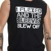 Flexed & The Sleeves Blew Off | Funny Weight Lifting, Body Builder Fell Tank Top 2 Flexed & The Sleeves Blew Off | Funny Weight Lifting, Body Builder Fell Tank Top -T-Shirt Store 41wx9N2YURL 1