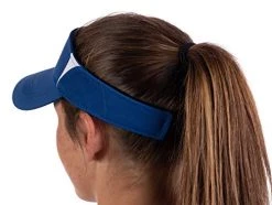 Ann Arbor T-shirt Co. Colorado State Flag Performance Visor| Coloradan Wicking Golfing Visor Royal Blue -T-Shirt Store 41xIpmds5HL