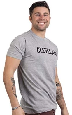 Cleveland | Classic Retro Grey Clevelander Ohio Cleve CLE 216 Men Women T-Shirt 8 Cleveland | Classic Retro Grey Clevelander Ohio Cleve CLE 216 Men Women T-Shirt -T-Shirt Store 41xKw2h5edL