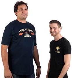 Tall Tee: Paddle Faster, I Hear Banjos | Funny Camping, River Rafting Canoe Kayak T-shirt 10 Tall Tee: Paddle Faster, I Hear Banjos | Funny Camping, River Rafting Canoe Kayak T-shirt -T-Shirt Store 41xW3lO11CL 1