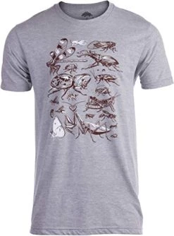 Bug Party | Cool Insect Art Beetle Flies Bees Science Teacher Biology Men Women Shirt-(Adult,3XL)