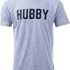Hubby | Funny Dad Joke Groom Humor Marriage Anniversary Husband Saying Cute Dude Honeymoon Men's T-Shirt -T-Shirt Store 41xte5K6FtL