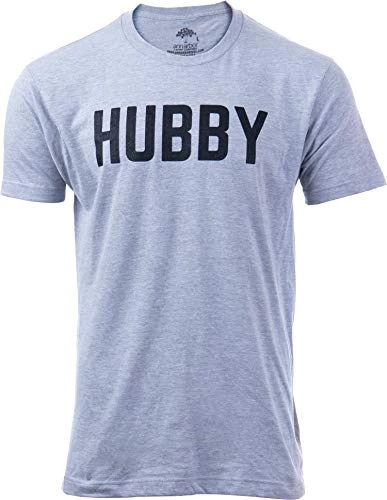 Hubby | Funny Dad Joke Groom Humor Marriage Anniversary Husband Saying Cute Dude Honeymoon Men's T-Shirt 3 Hubby | Funny Dad Joke Groom Humor Marriage Anniversary Husband Saying Cute Dude Honeymoon Men's T-Shirt