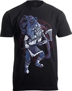 Viking Berserker, Bear Spirit | Valhalla Norse Nordic Mythology Warrior T-Shirt 10 Viking Berserker, Bear Spirit | Valhalla Norse Nordic Mythology Warrior T-Shirt -T-Shirt Store 41y36Cf1j3L