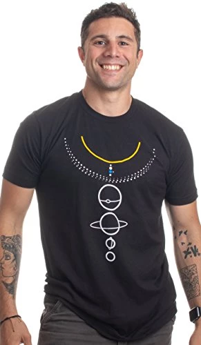 Minimalist Solar System | Cool Artistic Astronomy Planet NASA Nerd Space T-Shirt 4 Minimalist Solar System | Cool Artistic Astronomy Planet NASA Nerd Space T-Shirt - Image 2