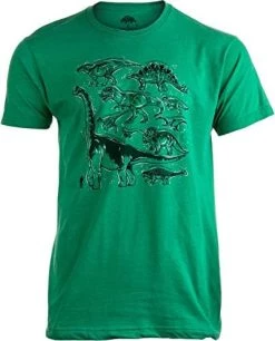 Dinosaur Species | Dino Fan Party Costume T-Rex Raptor Shirt Men Women T-Shirt -T-Shirt Store 41yjH4JZ3L. AC