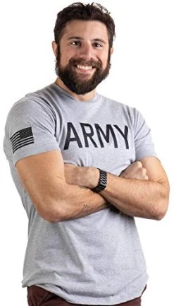 Army PT Style Shirt | U.S. Military Physical Traning Infantry Workout T-Shirt -T-Shirt Store 41ytAitTw8L