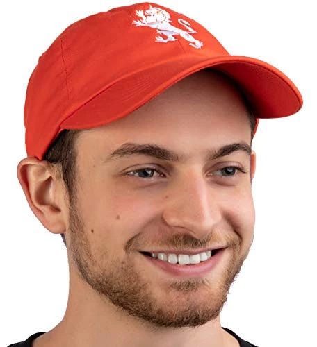 Ann Arbor T-shirt Co. Dutch Lion | Netherlands Pride Nederlander Nederland Orange Oranje Baseball Cap Dad Hat 4 Ann Arbor T-shirt Co. Dutch Lion | Netherlands Pride Nederlander Nederland Orange Oranje Baseball Cap Dad Hat - Image 2