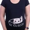 See You Soon! | Cute Funny Maternity Pregnancy Baby Scoop Neck Top T-Shirt For Pregnant Women -T-Shirt Store 41yzAoRAUsL