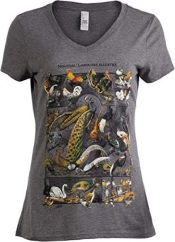 Vintage Bird Art | Nature Birding Watcher Watching Ornithology V-Neck T-Shirt For Women 13 Vintage Bird Art | Nature Birding Watcher Watching Ornithology V-Neck T-Shirt For Women -T-Shirt Store 41yzfhuVyzL. AC