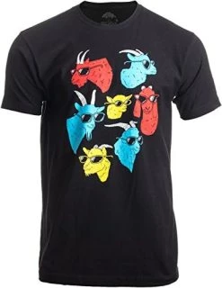 Goat Shirt | Funny Cool Farm Animal 4H Billy Pygmy Crazy For Men Women T-Shirt 15 Goat Shirt | Funny Cool Farm Animal 4H Billy Pygmy Crazy For Men Women T-Shirt -T-Shirt Store 41zOr6CdrvL. AC