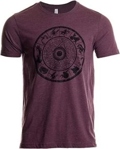 Zodiac Wheel | Stylish Horoscope Art Astrology Spiritual Unisex Triblend T-Shirt 9 Zodiac Wheel | Stylish Horoscope Art Astrology Spiritual Unisex Triblend T-Shirt -T-Shirt Store 41zwWBI R8L. AC