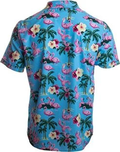 Party Flamingos | Funny Tropical Vacation Humor Hawaiian Button Down Polo Shirt Men 8 Party Flamingos | Funny Tropical Vacation Humor Hawaiian Button Down Polo Shirt Men -T-Shirt Store 510Wuibc5dL