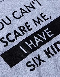 You Can't Scare Me, I Have Daughters | Funny Dad Daddy Cute Joke Men T-Shirt 21 You Can't Scare Me, I Have Daughters | Funny Dad Daddy Cute Joke Men T-Shirt -T-Shirt Store 511AIbddDOL