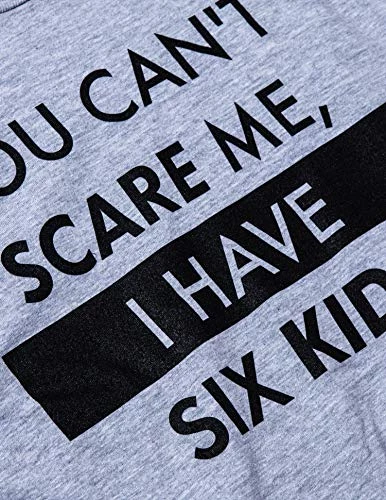 You Can't Scare Me, I Have Daughters | Funny Dad Daddy Cute Joke Men T-Shirt 7 You Can't Scare Me, I Have Daughters | Funny Dad Daddy Cute Joke Men T-Shirt - Image 5