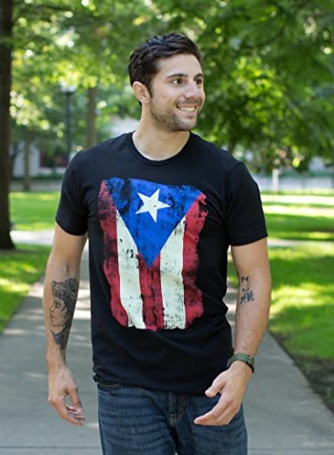 Puerto Rico Flag | Boricua, Nuyorican, Puerto Rican Pride Unisex T-Shirt 7 Puerto Rico Flag | Boricua, Nuyorican, Puerto Rican Pride Unisex T-Shirt - Image 5