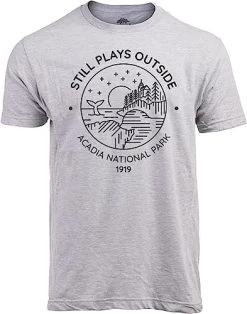 Still Plays Outside Hiking Tee | Funny Hiker Camping Camper Outdoors Men Women Shirt 23 Still Plays Outside Hiking Tee | Funny Hiker Camping Camper Outdoors Men Women Shirt -T-Shirt Store 51313a2CvxL. AC