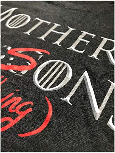 Mother Of Dragons (er, Sons - Same Thing) | Funny Mommy Ladies' V-Neck T-Shirt 4 Mother Of Dragons (er, Sons - Same Thing) | Funny Mommy Ladies' V-Neck T-Shirt - Image 2