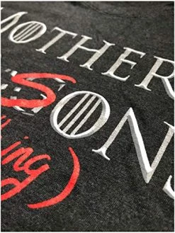 Mother Of Dragons (er, Sons - Same Thing) | Funny Mommy Ladies' V-Neck T-Shirt -T-Shirt Store 513Nh2SnFUL