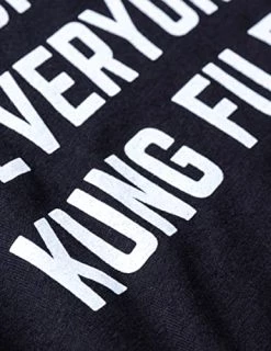 Surely, Not Everybody Was Kung Fu Fighting | Funny 70s Sarcastic Martial Arts T-Shirt Sarcasm Saying Joke Shirt For Men -T-Shirt Store 513Wj68lwPL