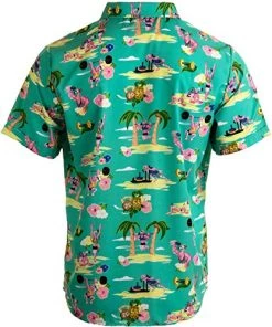 Workout Flamingos | Funny Lifting Hawaiian Button Down Polo Party Lift Shirt Men 10 Workout Flamingos | Funny Lifting Hawaiian Button Down Polo Party Lift Shirt Men -T-Shirt Store 514dq8PqhzL 1