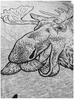 Moostache | Dad Joke Funny Stupid Animal Moose Humor Pun Mustache Men T-Shirt 7 Moostache | Dad Joke Funny Stupid Animal Moose Humor Pun Mustache Men T-Shirt -T-Shirt Store 515hcFuSiEL