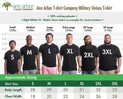 Army Wicking PT Style Shirt | U.S. Military Performance Training Infantry Workout T-Shirt -T-Shirt Store 5160ojjYeyL