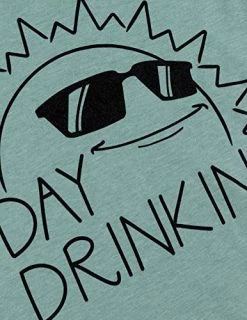 Day Drinkin' | Funny Cute Drinking Joke Daydrinking Saying Phrase Women's V-Neck T-Shirt -T-Shirt Store 516eODsoZ9L