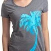 Palm Tree Art | Cute Tropical Desert Print, Cali Florida Women's V-Neck T-Shirt 2 Palm Tree Art | Cute Tropical Desert Print, Cali Florida Women's V-Neck T-Shirt -T-Shirt Store 517X5w2BmjL