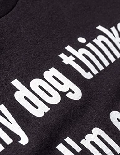 My Dog Thinks I'm Cool | Funny Sarcastic Pet Owner T-Shirt, Doggy Dad Mom Shirt For Men Women 7 My Dog Thinks I'm Cool | Funny Sarcastic Pet Owner T-Shirt, Doggy Dad Mom Shirt For Men Women - Image 5